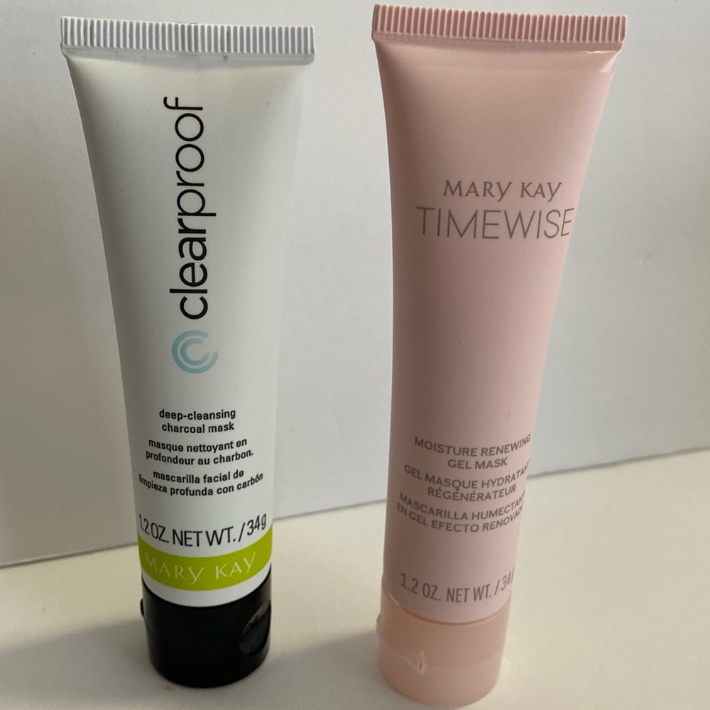 Mary Kay • Clear Proof / • Time Wise mask